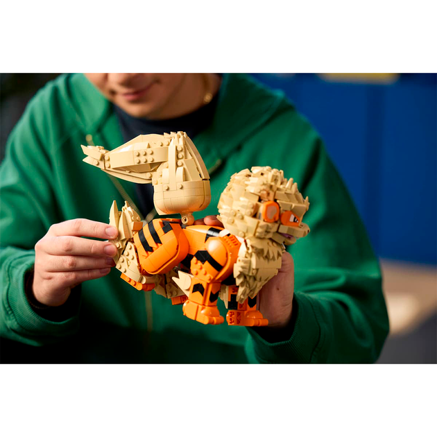 Конструктор LEGO Pokemon Арканайн 1190 деталей (72160) - изображение 9