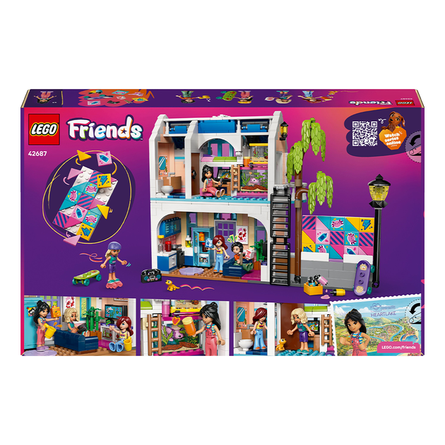 Конструктор LEGO Friends Семейный дом Лиан 946 деталей (42687) - изображение 2