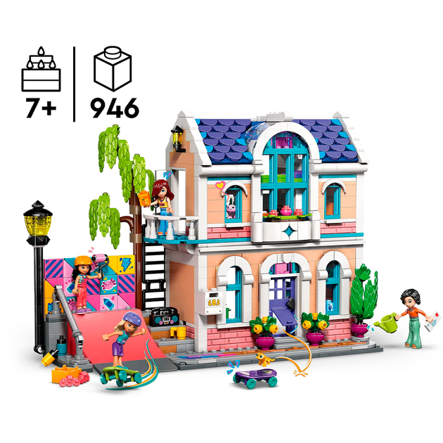 Конструктор LEGO Friends Семейный дом Лиан 946 деталей (42687) - изображение 3