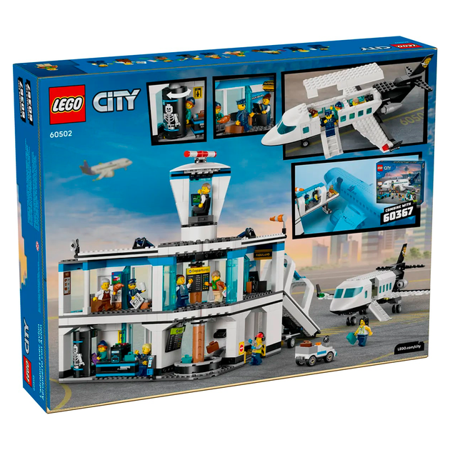 Конструктор LEGO City Літак швидкої медичної допомоги 403 деталі (60465) - зображення 2