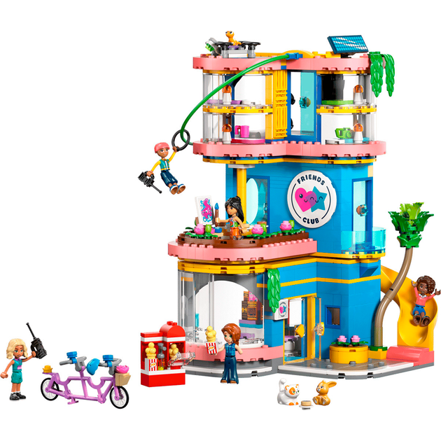 Конструктор LEGO Friends Клубный дом друзей HLC 794 детали (42689) - изображение 3