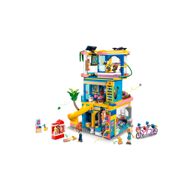 Конструктор LEGO Friends Клубный дом друзей HLC 794 детали (42689) - изображение 4