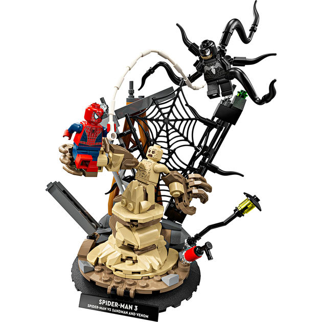 Конструктор LEGO Marvel Легендарна битва: Людина-павук vs. Піщана людина 201 деталь (76334) - зображення 3