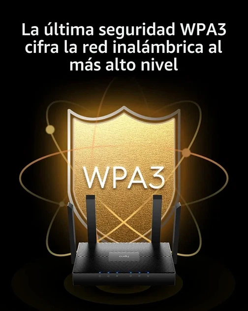 Маршрутизатор Cudy AX3000 Gigabit Mesh Wi-Fi 6, 160 МГц, Full VPN - изображение 7