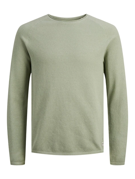 Джемпер JACK&JONES блідо-м'ятний SMCYD095 L - зображення 7