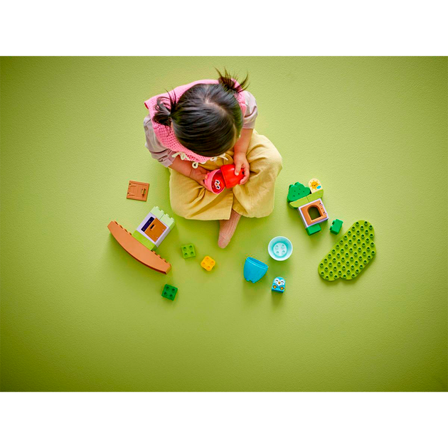 Конструктор LEGO DUPLO My First Дерево для балансирования и складывания 27 деталей (10440) - изображение 10