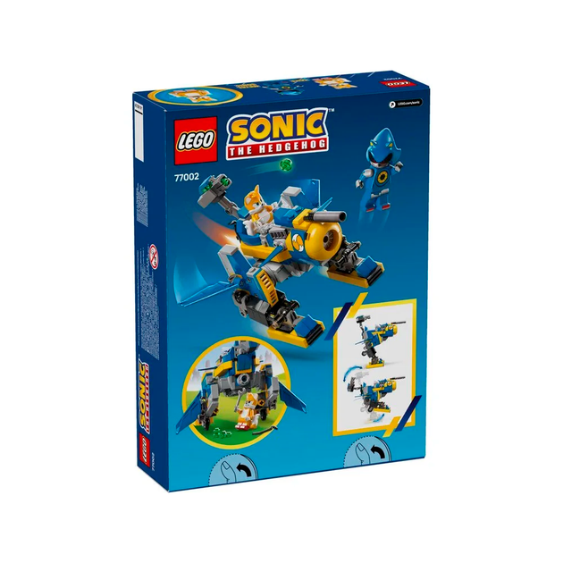 Конструктор LEGO Sonic the Hedgehog Cyclone vs. Metal Sonic 290 деталей (77002) - зображення 2