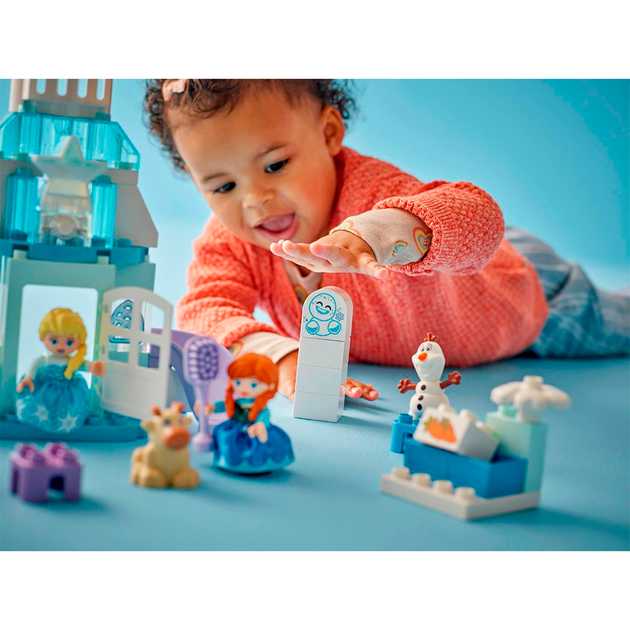 Конструктор LEGO Disney Вечірка у крижаному палаці Ельзи та Анни 54 деталі (10455) - зображення 7