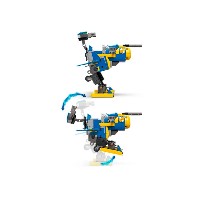 Конструктор LEGO Sonic the Hedgehog Cyclone vs. Metal Sonic 290 деталей (77002) - зображення 5