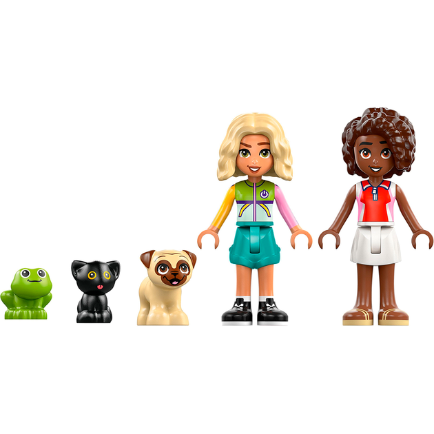 Конструктор LEGO Friends Фургон з аксесуарами для улюбленців 237 деталей (42678) - зображення 4
