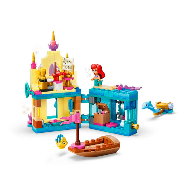 Конструктор LEGO Disney Princess Чарівний мініпалац Аріель 179 деталей (43285) - зображення 3