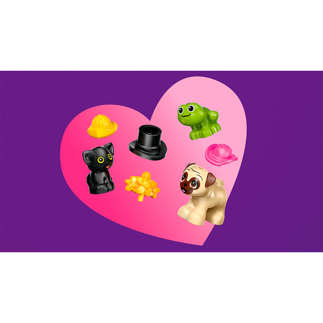Конструктор LEGO Friends Фургон з аксесуарами для улюбленців 237 деталей (42678) - зображення 7