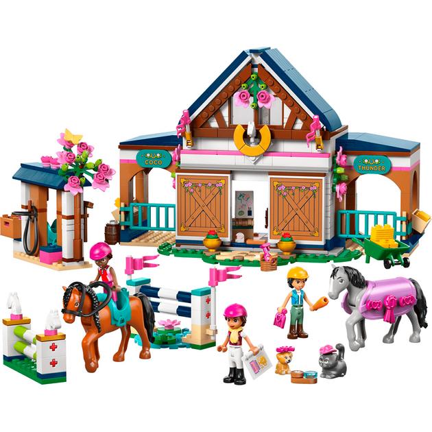Конструктор LEGO Friends Конная стайня и академия верховой езды 735 деталей (42688) - изображение 6