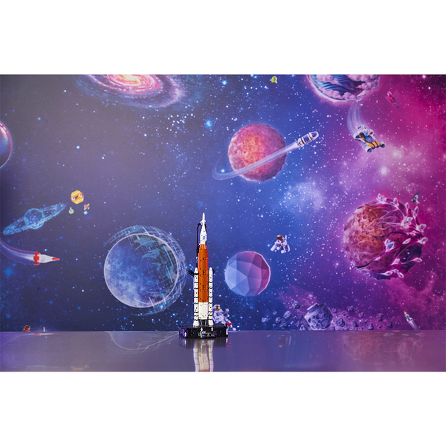 Конструктор LEGO Technic Ракета с системой космического запуска NASA Artemis 632 детали (42221) - изображение 8