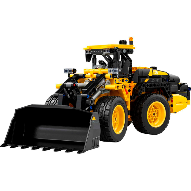 Конструктор LEGO Technic Колесный загрузчик Volvo L120 Electric 973 детали (42209) - изображение 3