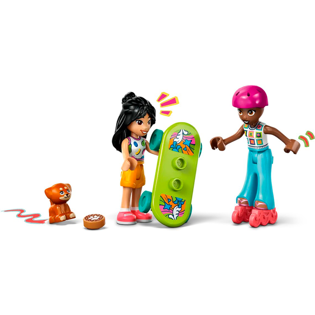 Конструктор LEGO Friends Автомобиль для путишествий с друзьями 220 деталей (42659) - изображение 3