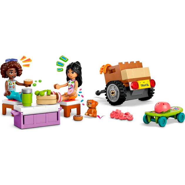 Конструктор LEGO Friends Автомобиль для путишествий с друзьями 220 деталей (42659) - изображение 5