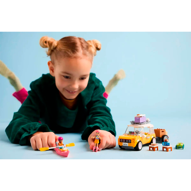 Конструктор LEGO Friends Автомобиль для путишествий с друзьями 220 деталей (42659) - изображение 10