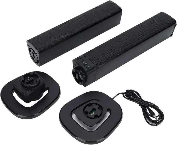 Колонки-саундбар трансформер BS-36 Bluetooth - Фото 3 Колонки-саундбар трансформер BS-36 Bluetooth - зображення 3