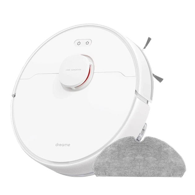 Робот-пылесос Dreame Bot D9 MAX GEN2 WHITE (RLD34GA-WH) - Фото 1 Робот-пылесос Dreame Bot D9 MAX GEN2 WHITE (RLD34GA-WH) - изображение 1