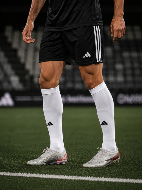 Гетри Adidas білий 42 - Фото 2 Гетри Adidas білий 42 - зображення 2