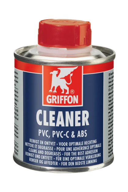 Очиститель-обезжириватель Griffon Cleaner для ПВХ, PVC-C и ABS, 250 мл - изображение 2