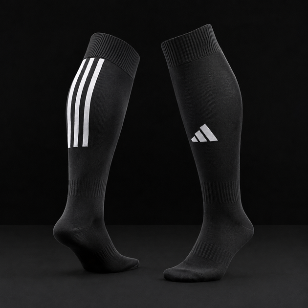Гетри Adidas чорні 42 - Фото 1 Гетри Adidas чорні 42 - зображення 1