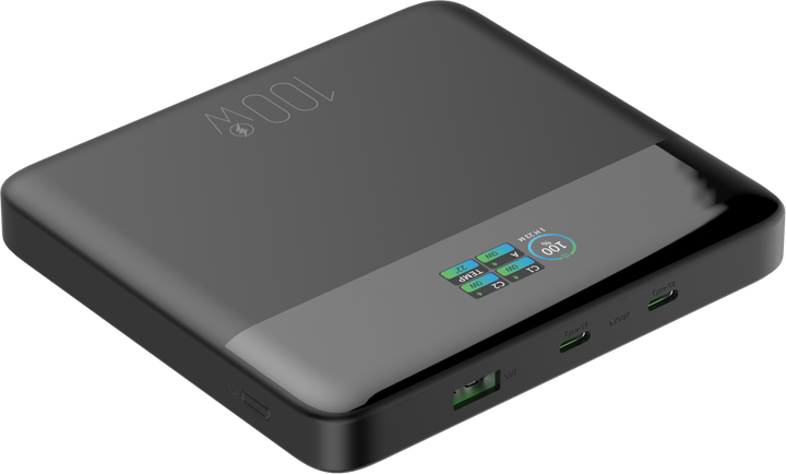 УМБ Atria WPD-X11 20000 mAh 100W Black (WPD-X11) - зображення 3