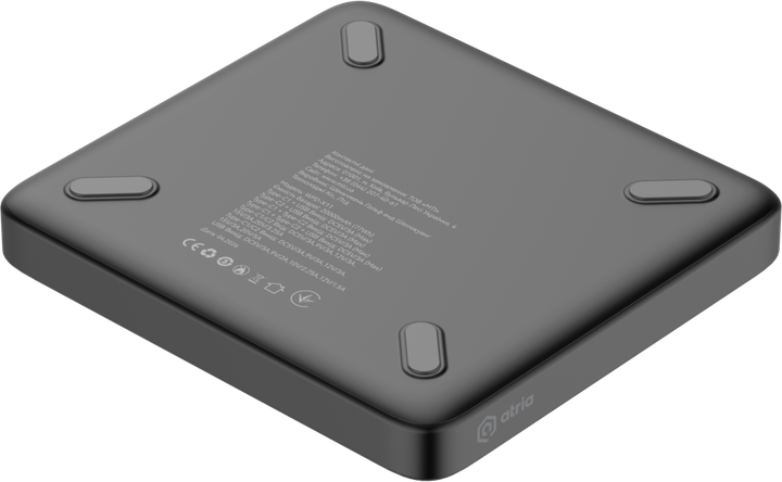 УМБ Atria WPD-X11 20000 mAh 100W Black (WPD-X11) - зображення 4