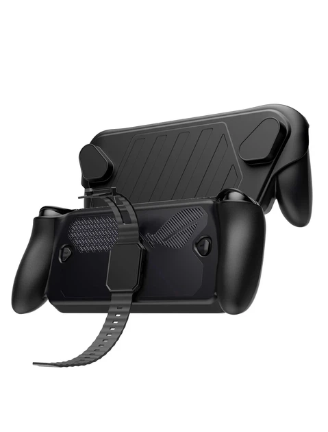 Оригинальный защитный чехол-бампер 360° JSAUX ModCase PC0132 для ROG Xbox Ally X / Ally с подставкой и держателем, Basic Set - изображение 2