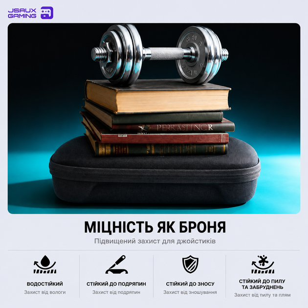 Оригинальный дорожный кейс JSAUX BG0136 Double Decker для ROG Xbox Ally X / Ally, сумка для консоли и аксессуаров - изображение 5