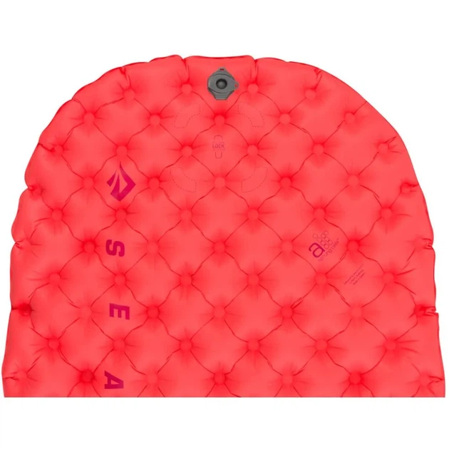 Надувной туристический коврик Sea to Summit UltraLight Insulated Womens Regular Coral (100003744) - изображение 3