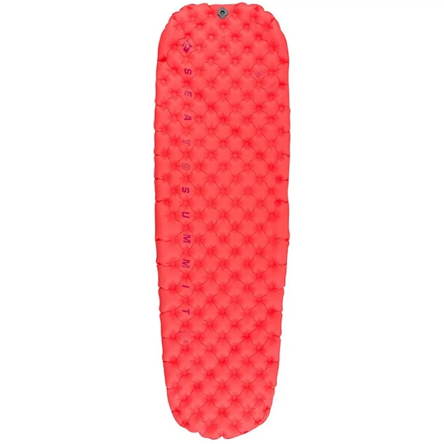 Надувной туристический коврик Sea to Summit UltraLight Insulated Womens Regular Coral (100003744) - изображение 5