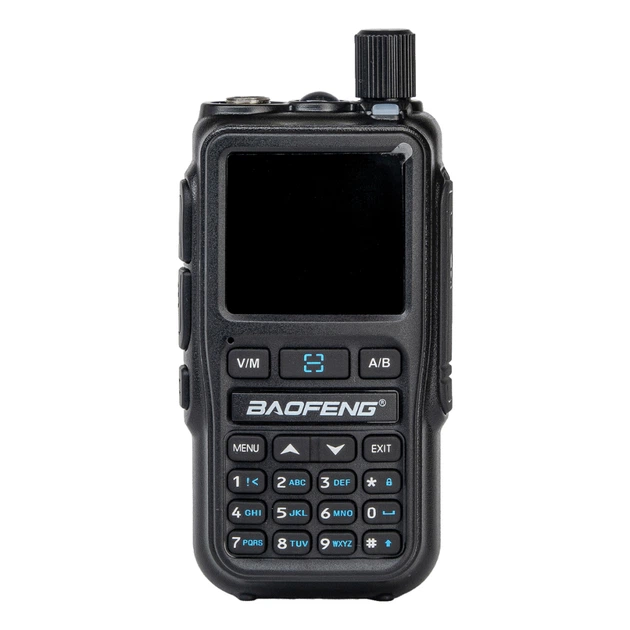 Портативна рація Baofeng (UV-5R_MINI_Black_Single) - зображення 4