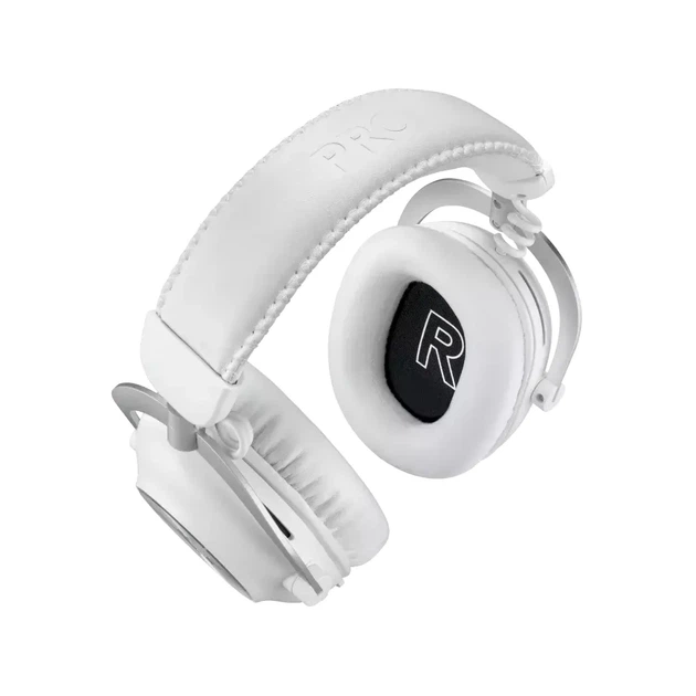 Навушники Logitech G Pro X 2 Lightspeed Wireless White (981-001269) - зображення 6