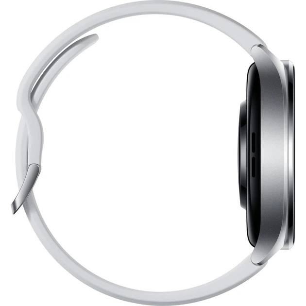 Смарт-годинник Xiaomi Watch 2 Sliver Case With Gray TPU Strap (BHR8034GL) (1025027) - Фото 5 Смарт-годинник Xiaomi Watch 2 Sliver Case With Gray TPU Strap (BHR8034GL) (1025027) - зображення 5
