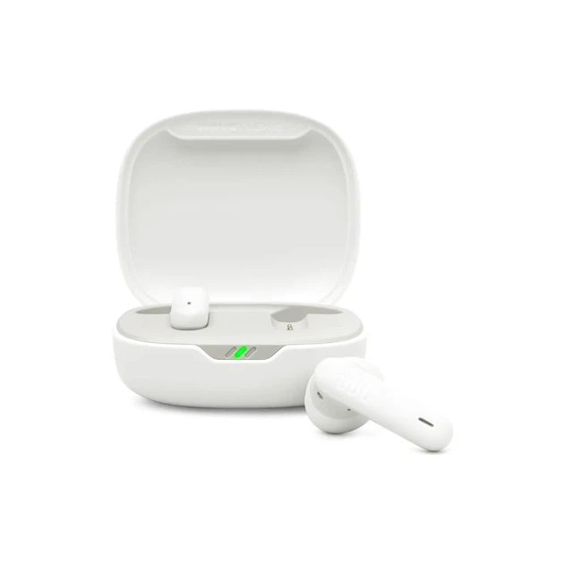 Наушники JBL Wave Flex 2 White (JBLWFLEX2WHT) - Фото 1 Наушники JBL Wave Flex 2 White (JBLWFLEX2WHT) - изображение 1