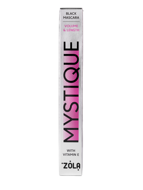 ZOLA Туш для вій Black Mascara Mystique - зображення 6