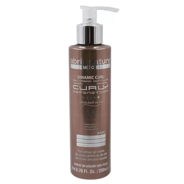 Abril et Nature Curly Definition Шампунь для вьющихся волос 250 мл - Фото 1 Abril et Nature Curly Definition Шампунь для вьющихся волос 250 мл - изображение 1