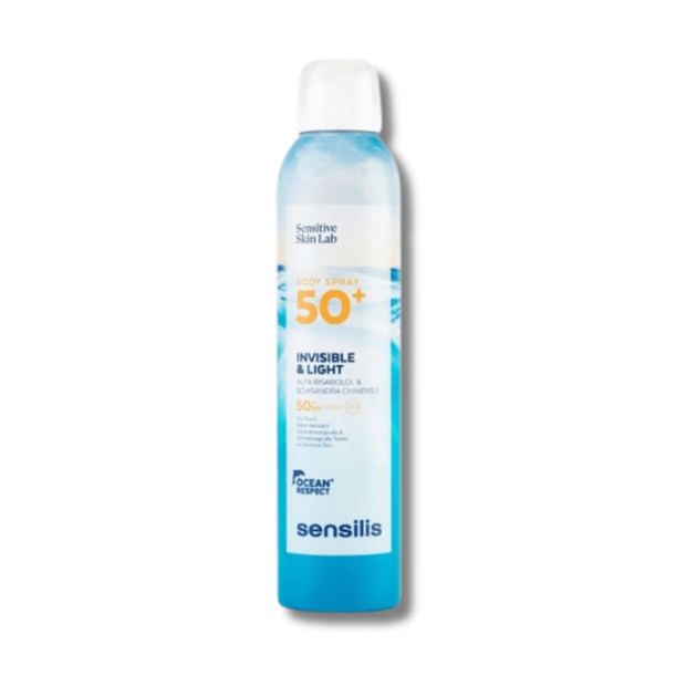 Солнцезащитный спрей для тела Sensilis Body Spray SPF 50+ - Фото 1 Солнцезащитный спрей для тела Sensilis Body Spray SPF 50+ - изображение 1