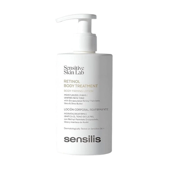 Лосьон для тела с ретинолом Sensilis Retinol Body Treatment 200 мл - Фото 1 Лосьон для тела с ретинолом Sensilis Retinol Body Treatment 200 мл - изображение 1
