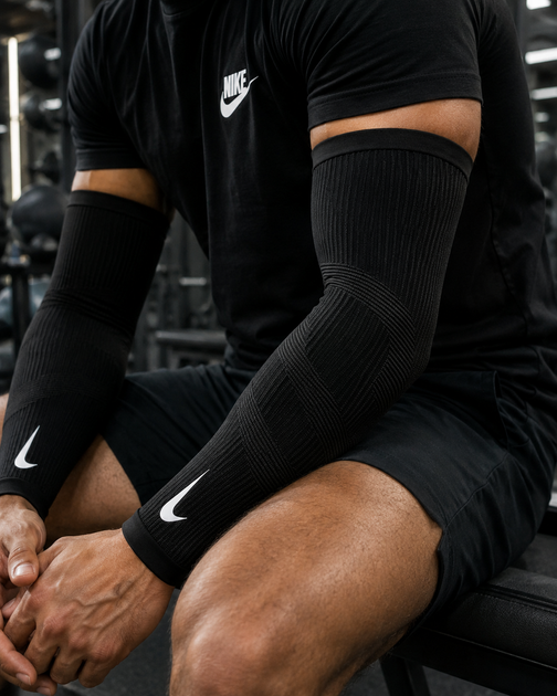 Компресійні рукави Nike - Фото 2 Компресійні рукави Nike - изображение 2