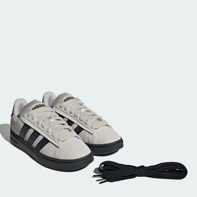 Мужские кеды низкие Adidas Grand Court Alpha IH1287 45.5 (11US) 28.8 см Серые (197609542700) - изображение 10