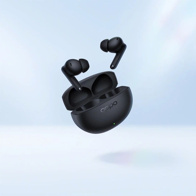 Навушники Oppo Enco Air 5 З мікрофоном, Стерео, Black - зображення 2