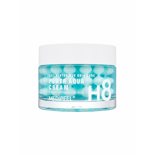 Капсульный крем Medi Peel Power Aqua Cream для интенсивного увлажнения кожи 50 мл - изображение 5