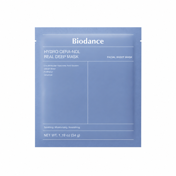 Гидрогелевая маска BIODANCE Cera-nol Real Deep Mask с керамидами и ледниковой водой 34 г - Фото 3 Гидрогелевая маска BIODANCE Cera-nol Real Deep Mask с керамидами и ледниковой водой 34 г - изображение 3