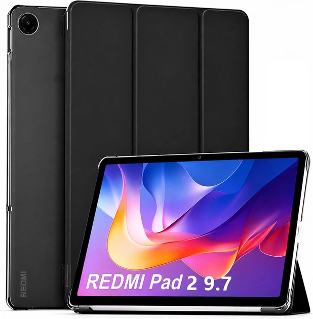 Чехол для планшета ArmorStandart Flex Case для Xiaomi Redmi Pad 2 9.7 Black (ARM92426) - изображение 2