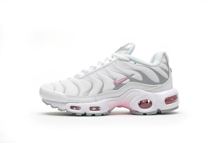 Кросівки жіночі Ni Air Max TN Plus White Grey Pink / Най аір макс тн плюс білі з рожевим 40 - зображення 2