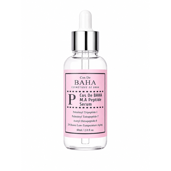 Сыворотка против морщин с пептидным комплексом Cos De Baha Peptide Serum P60 60 мл - Фото 6 Сыворотка против морщин с пептидным комплексом Cos De Baha Peptide Serum P60 60 мл - изображение 6