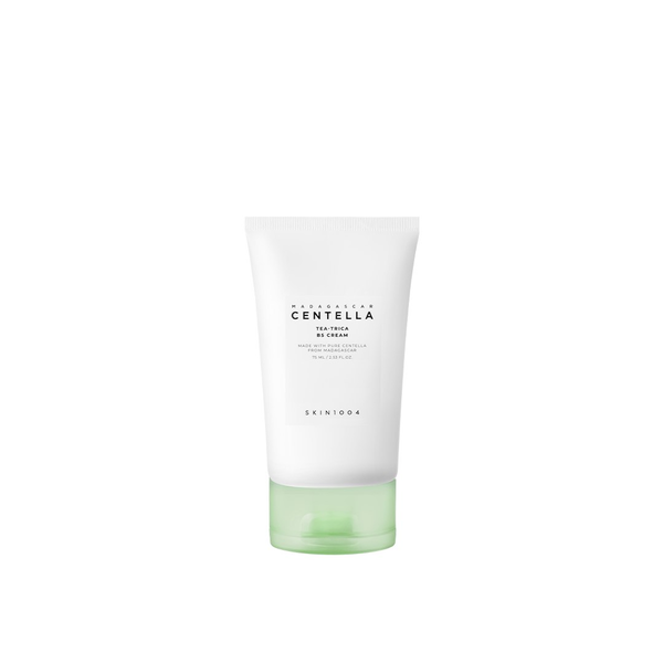 Успокаивающий гель-крем SKIN1004 Madagascar Centella Tea-Trica B5 Cream с чайным деревом 75 мл - изображение 3